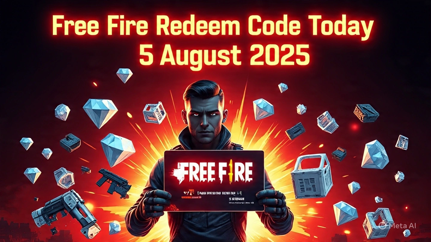 Free Fire Redeem Code Today