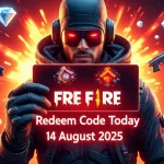 Free Fire Redeem Code Today