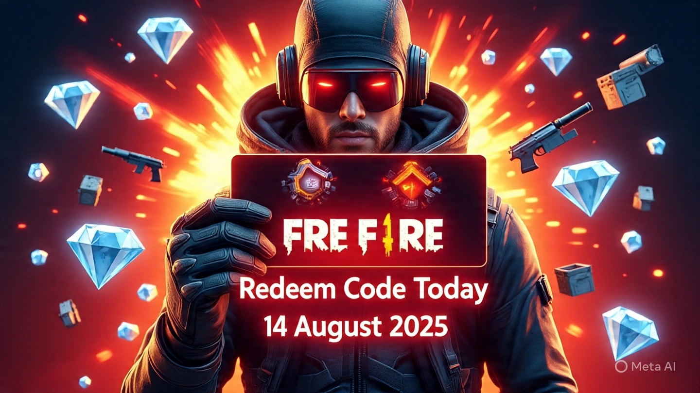 Free Fire Redeem Code Today