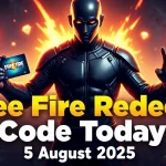 Free Fire Redeem Code Today