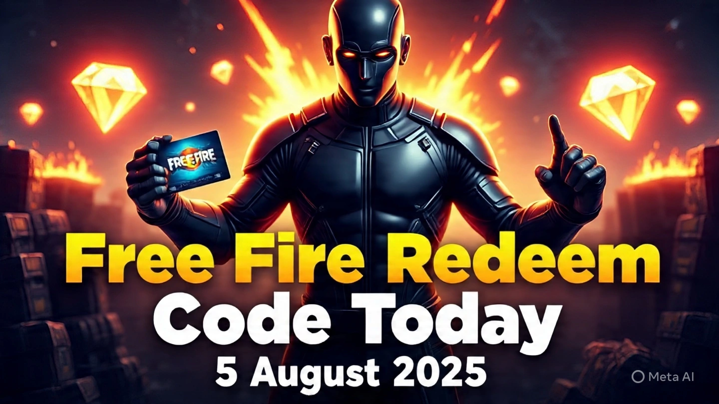 Free Fire Redeem Code Today