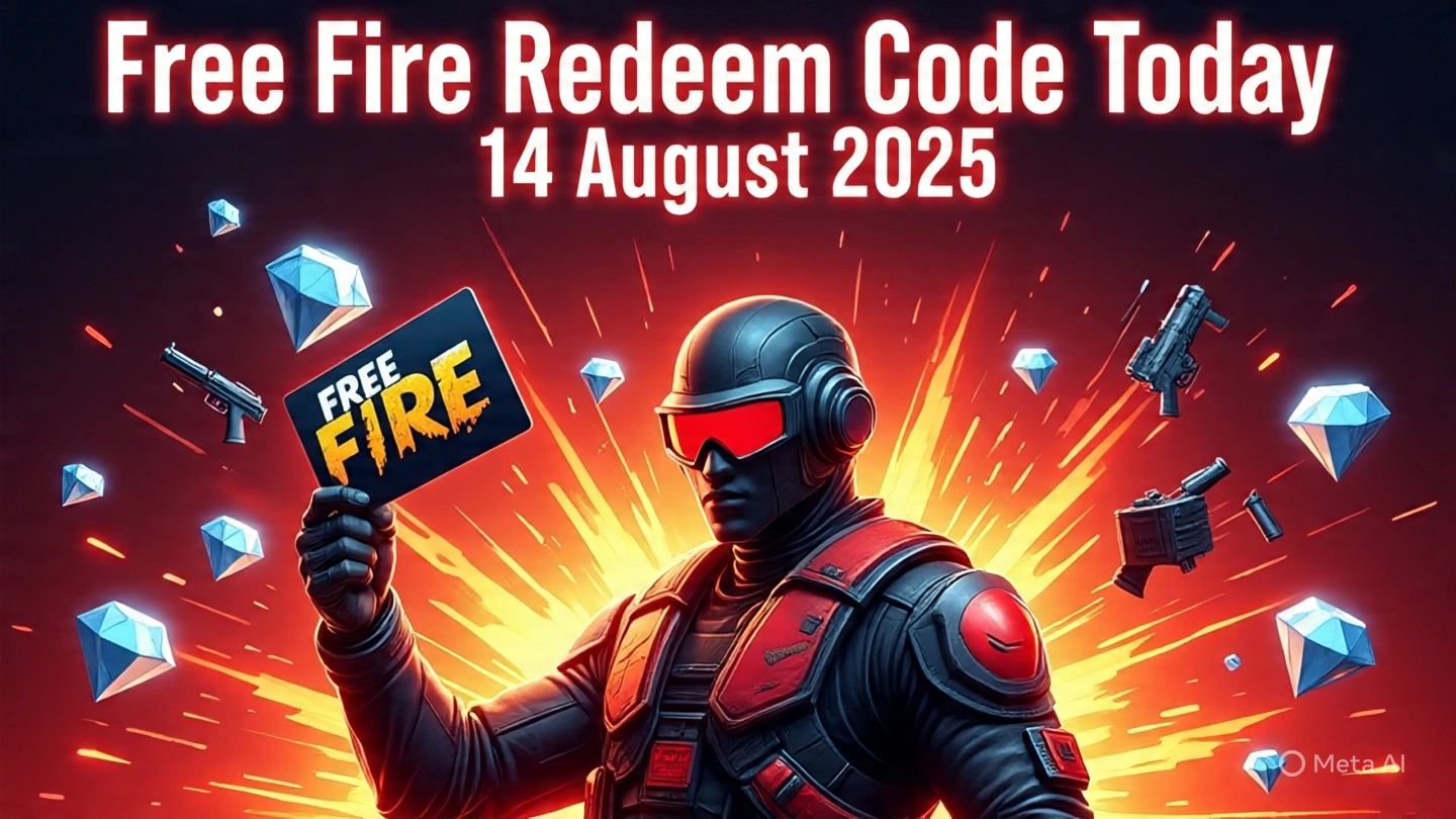 Free Fire Redeem Code Today