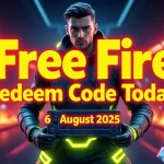 Free Fire Redeem Code Today