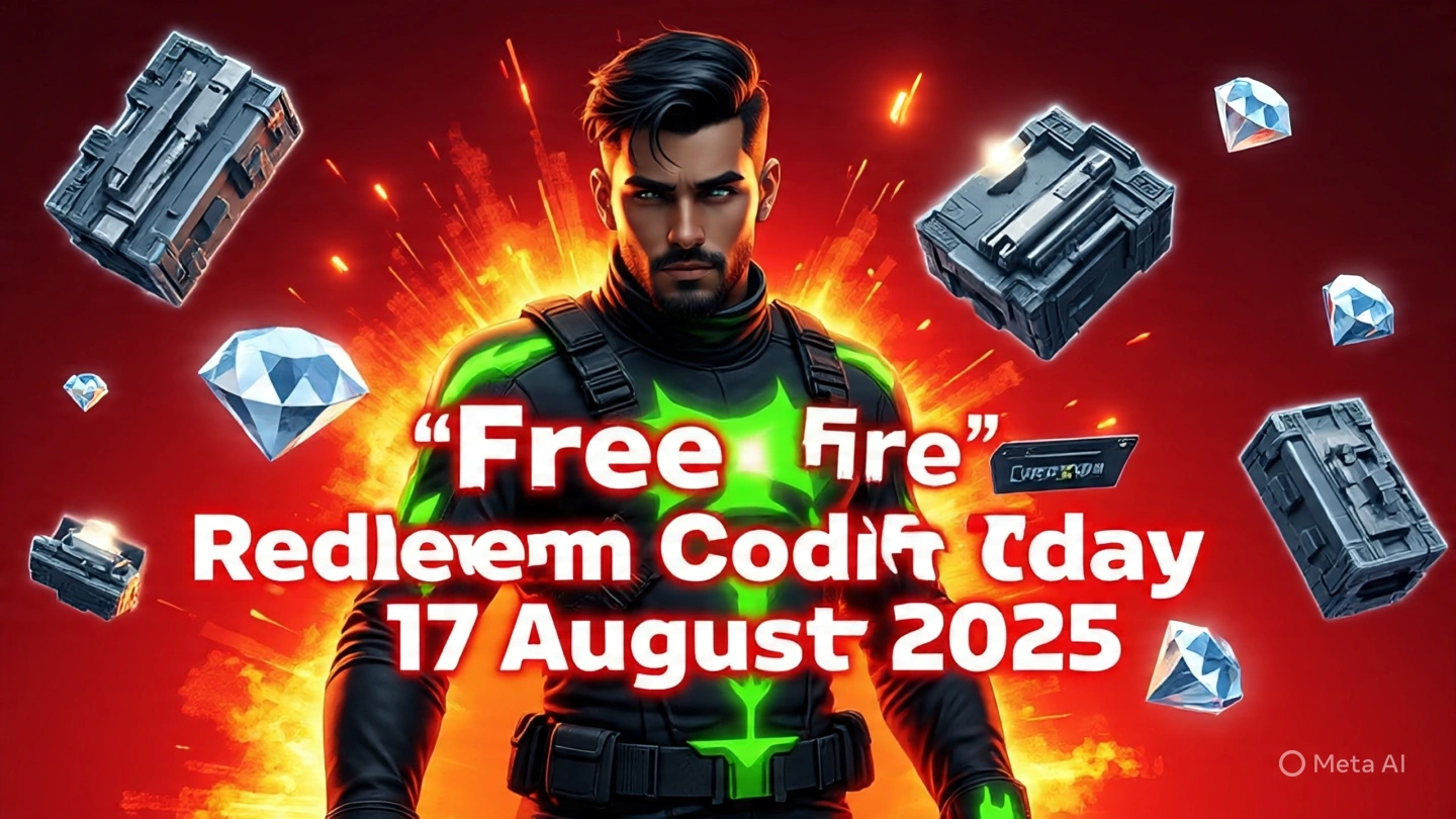 Free Fire Redeem Code Today