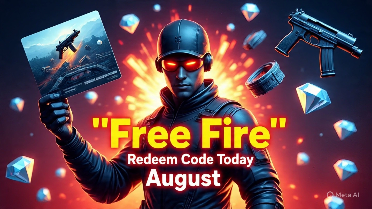 Free Fire Redeem Code Today