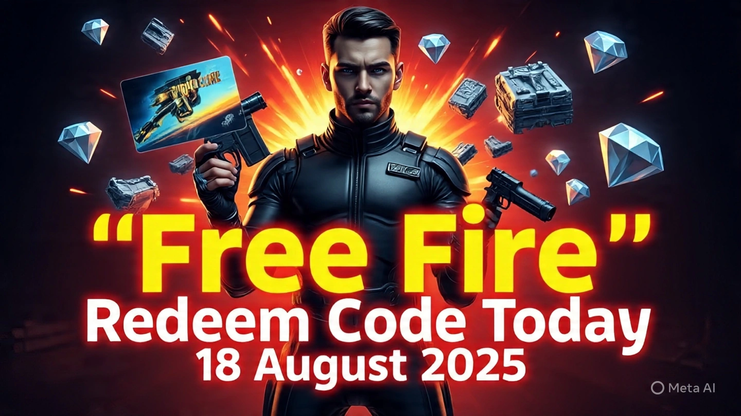 Free Fire Redeem Code Today