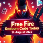 Free Fire Redeem Code Today