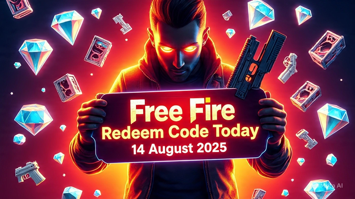 Free Fire Redeem Code Today
