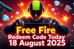 Free Fire Redeem Code Today