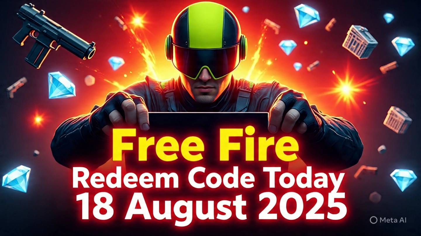 Free Fire Redeem Code Today