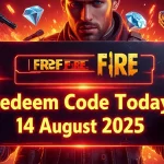 Free Fire Redeem Code Today