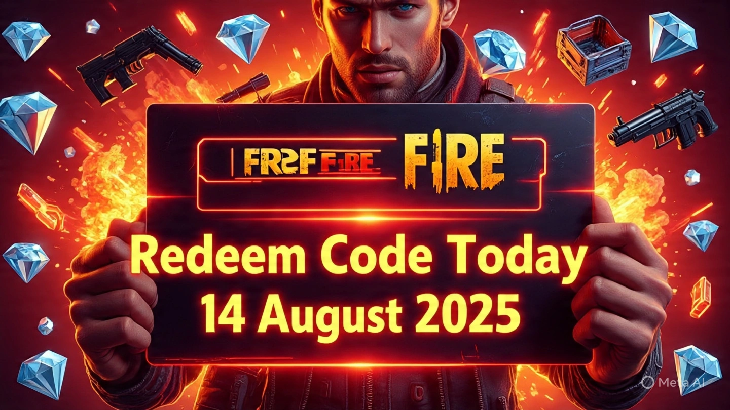 Free Fire Redeem Code Today