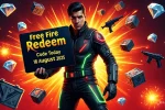 Free Fire Redeem Code Today