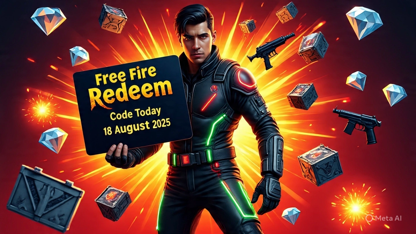 Free Fire Redeem Code Today