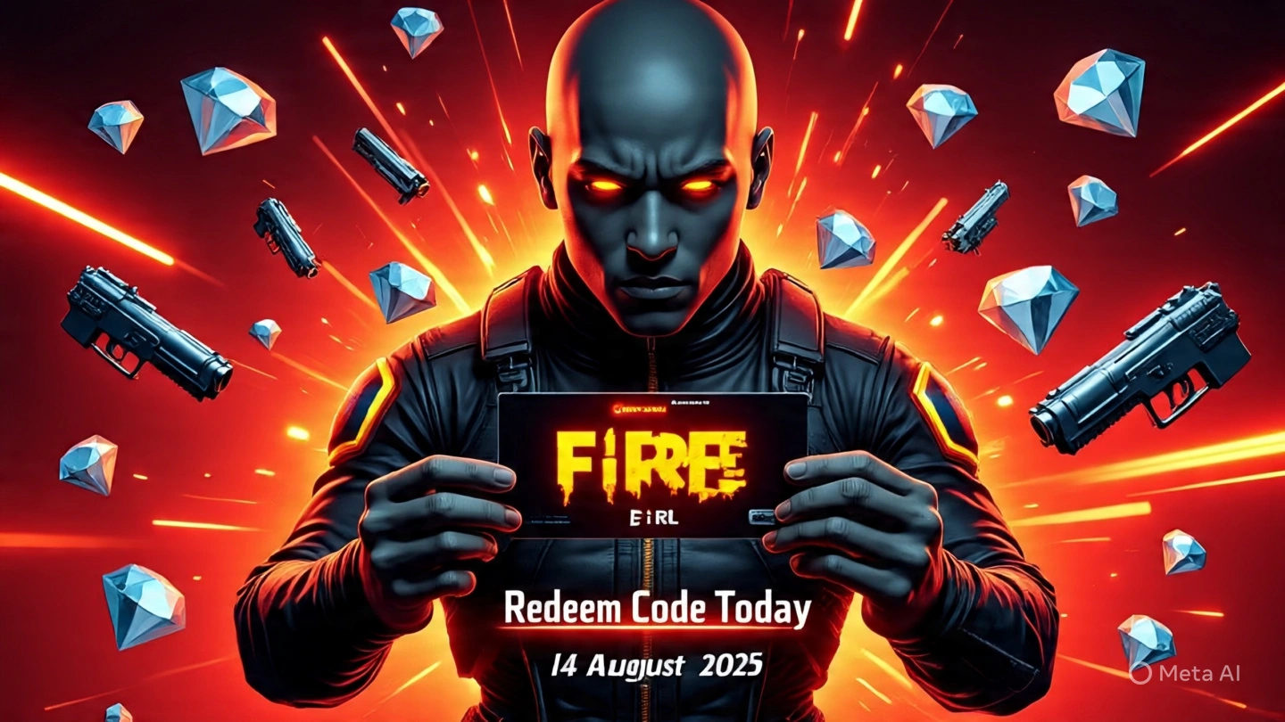 Free Fire Redeem Code Today