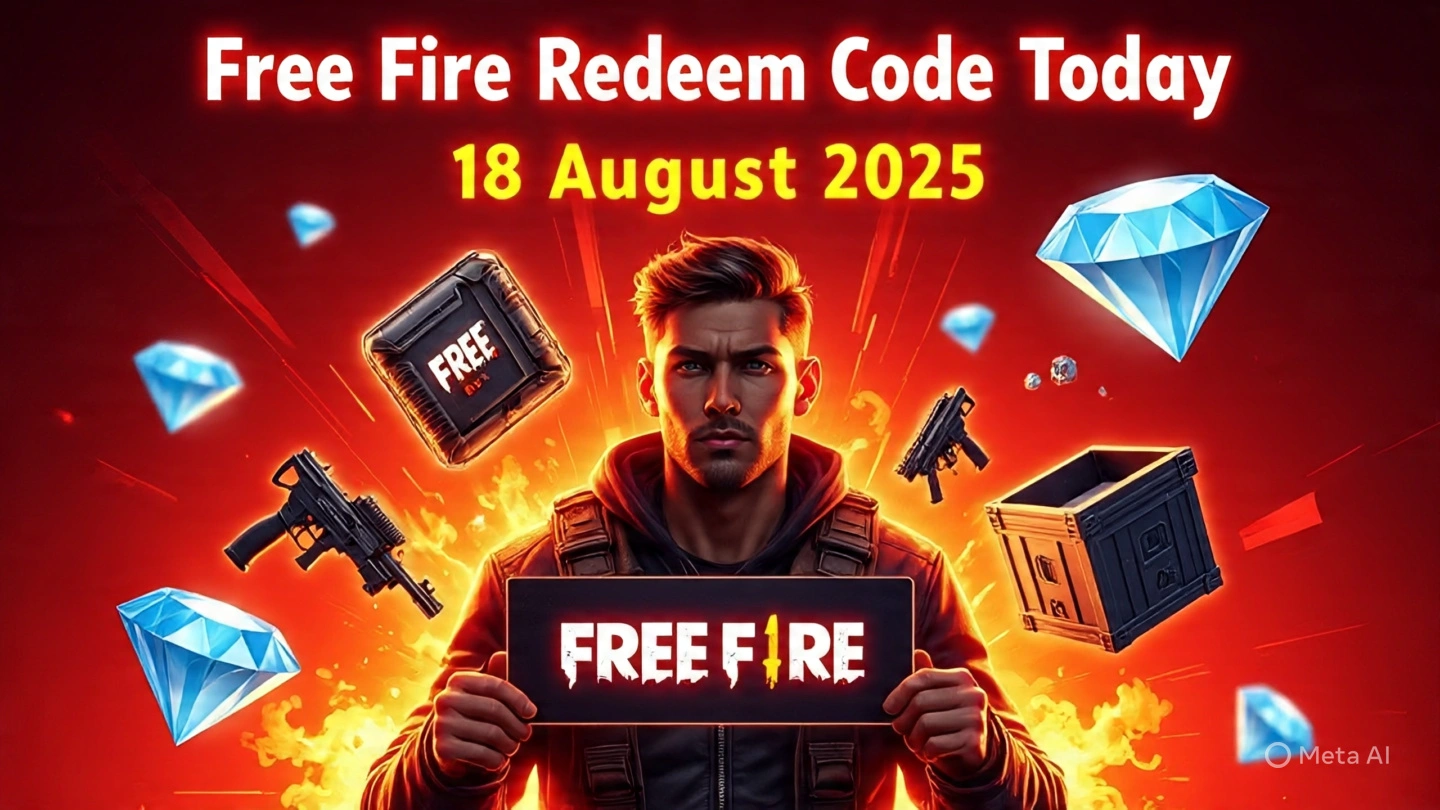 Free Fire Redeem Code Today