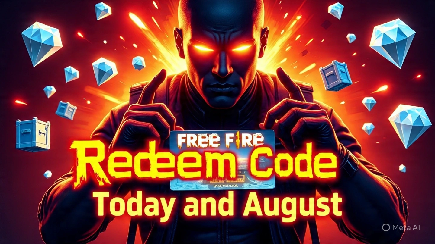 Free Fire Redeem Code Today