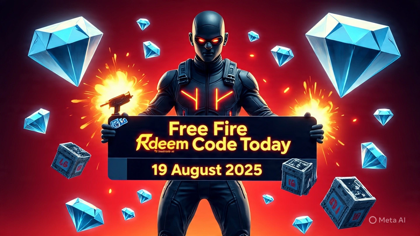 Free Fire Redeem Code Today