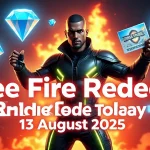 Free Fire Redeem Code Today