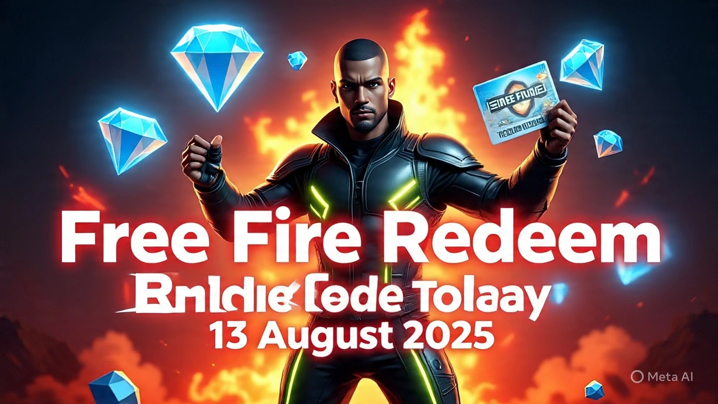 Free Fire Redeem Code Today