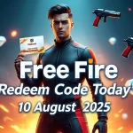 Free Fire Redeem Code Today