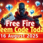 Free Fire Redeem Code Today