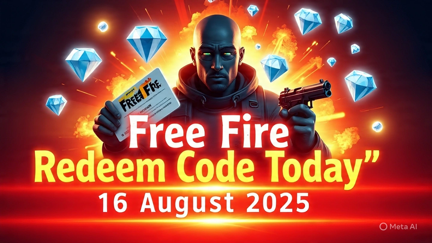 Free Fire Redeem Code Today