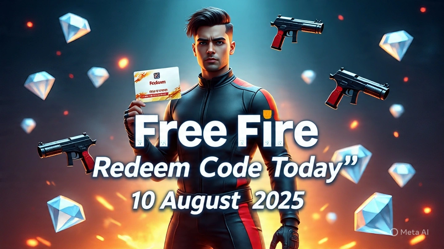Free Fire Redeem Code Today