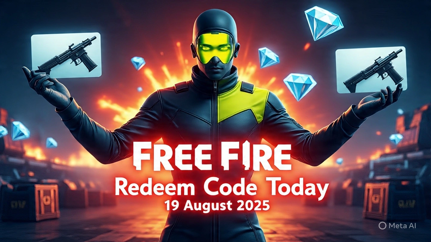 Free Fire Redeem Code Today