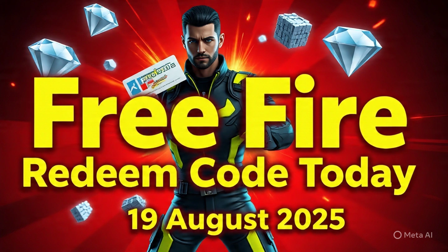 Free Fire Redeem Code Today