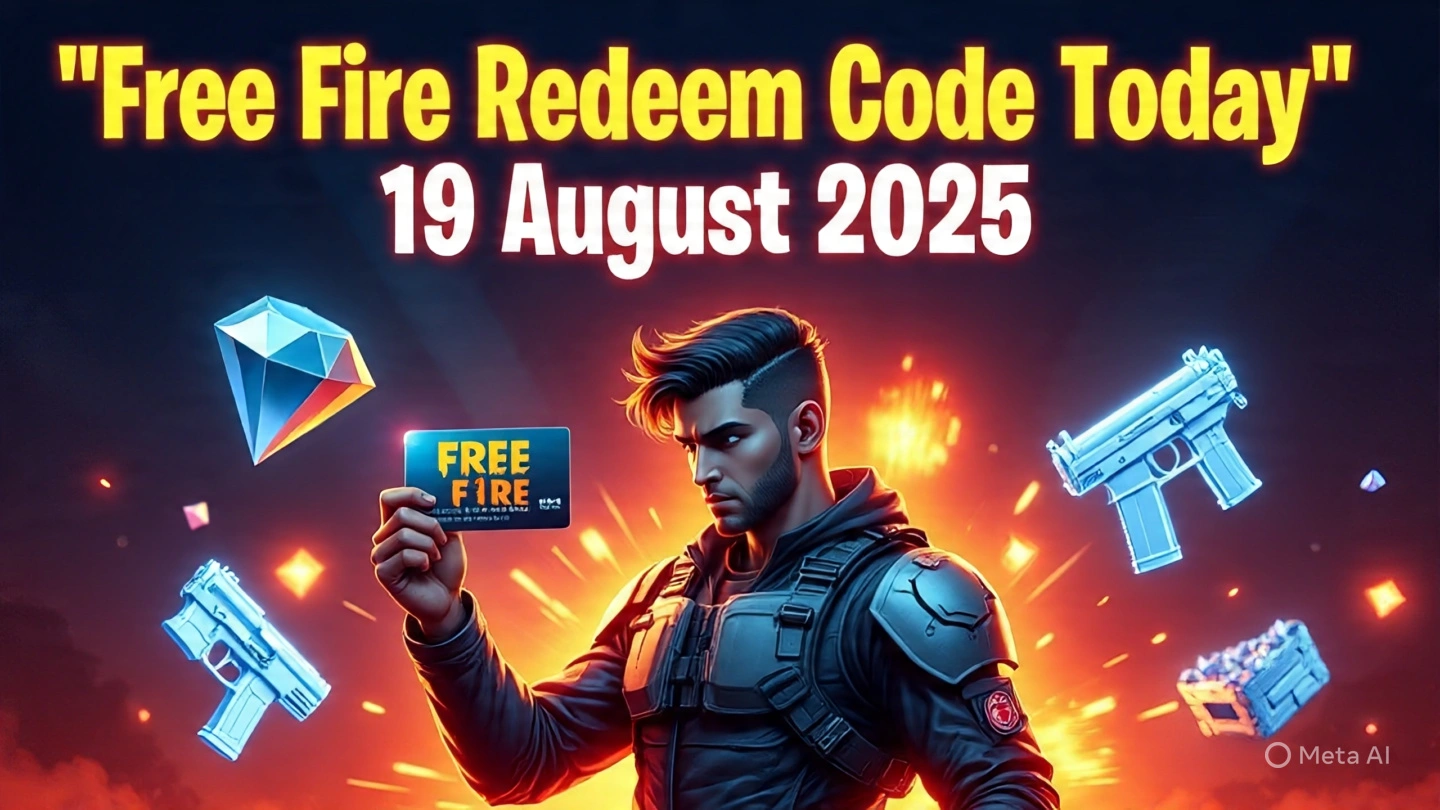Free Fire Redeem Code Today