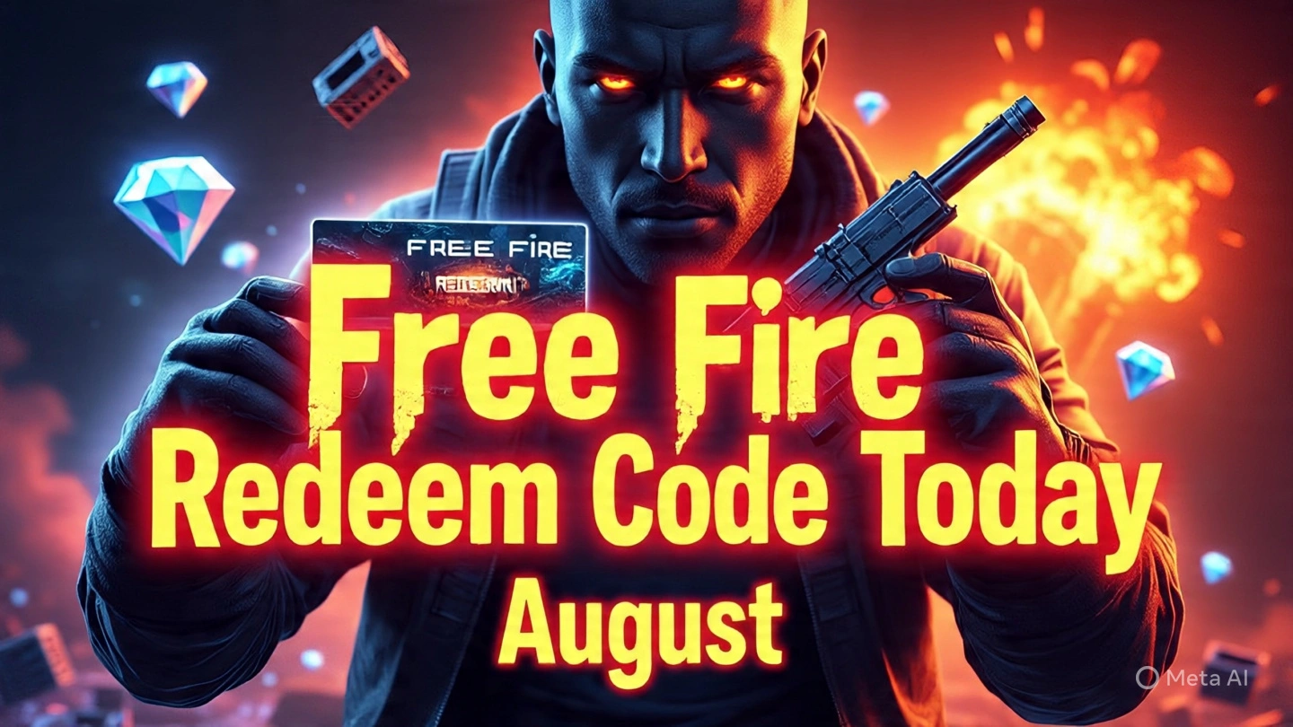 Free Fire Redeem Code Today