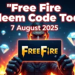 Free Fire Redeem Code Today