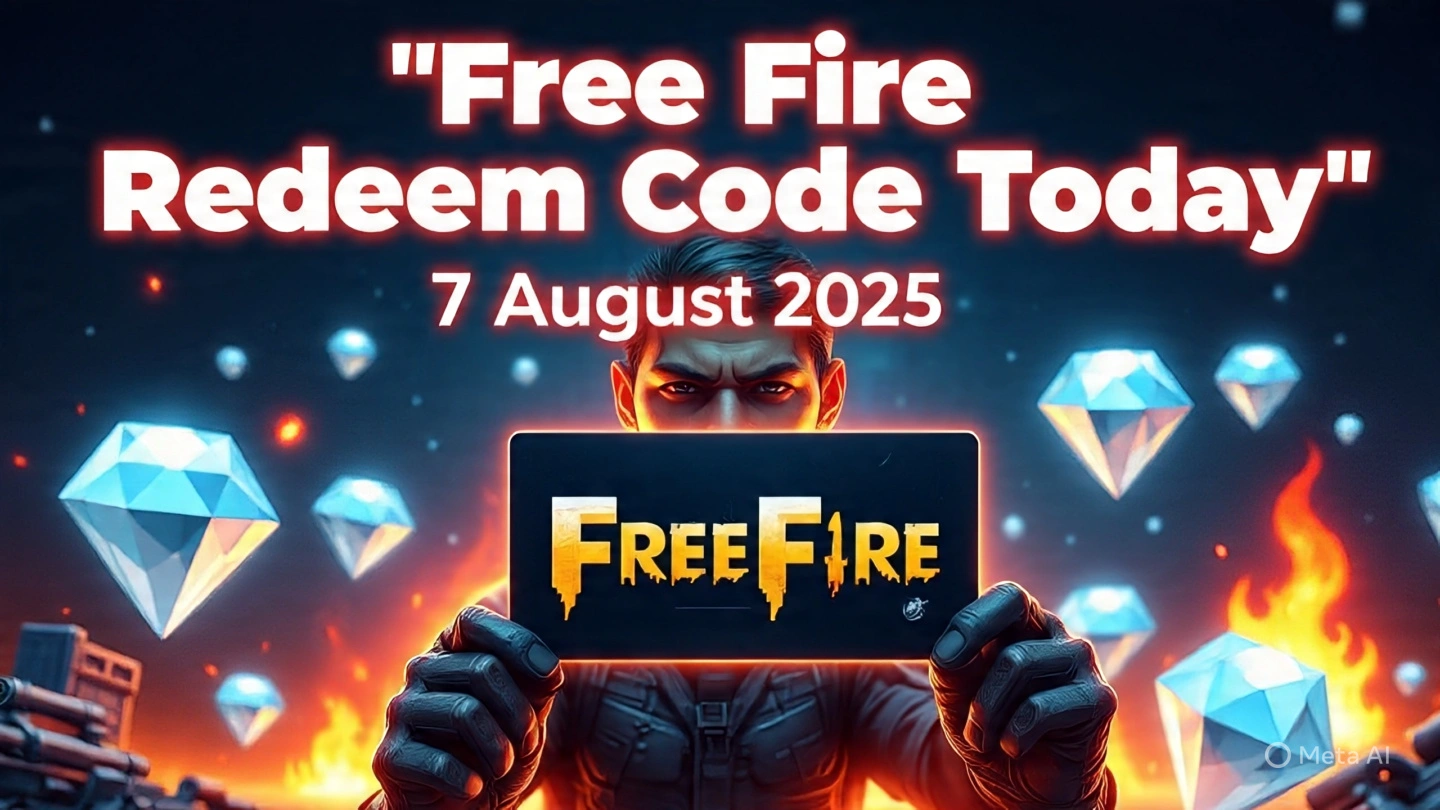 Free Fire Redeem Code Today