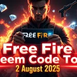 Free Fire Redeem Code Today