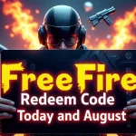 Free Fire Redeem Code Today