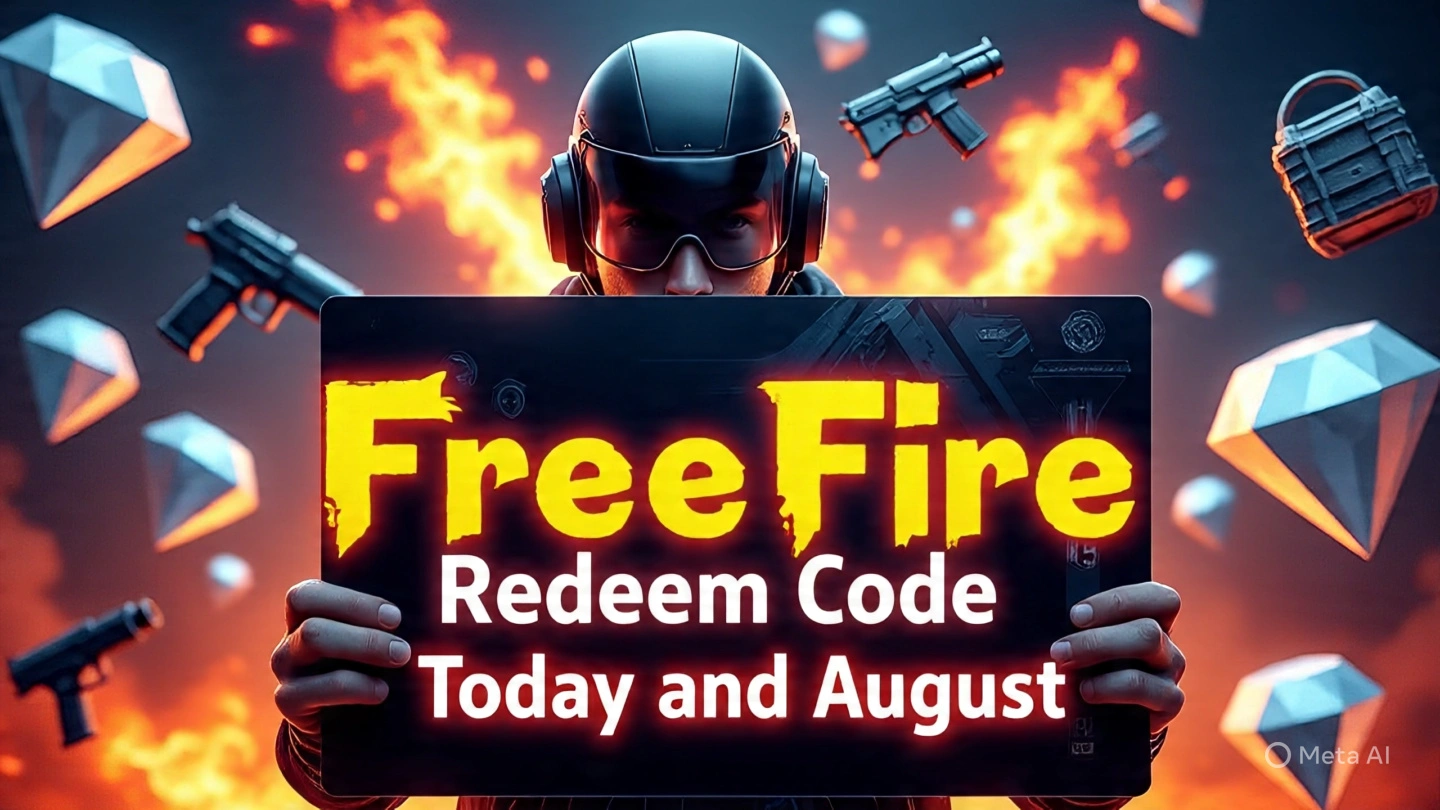 Free Fire Redeem Code Today
