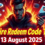 Free Fire Redeem Code Today