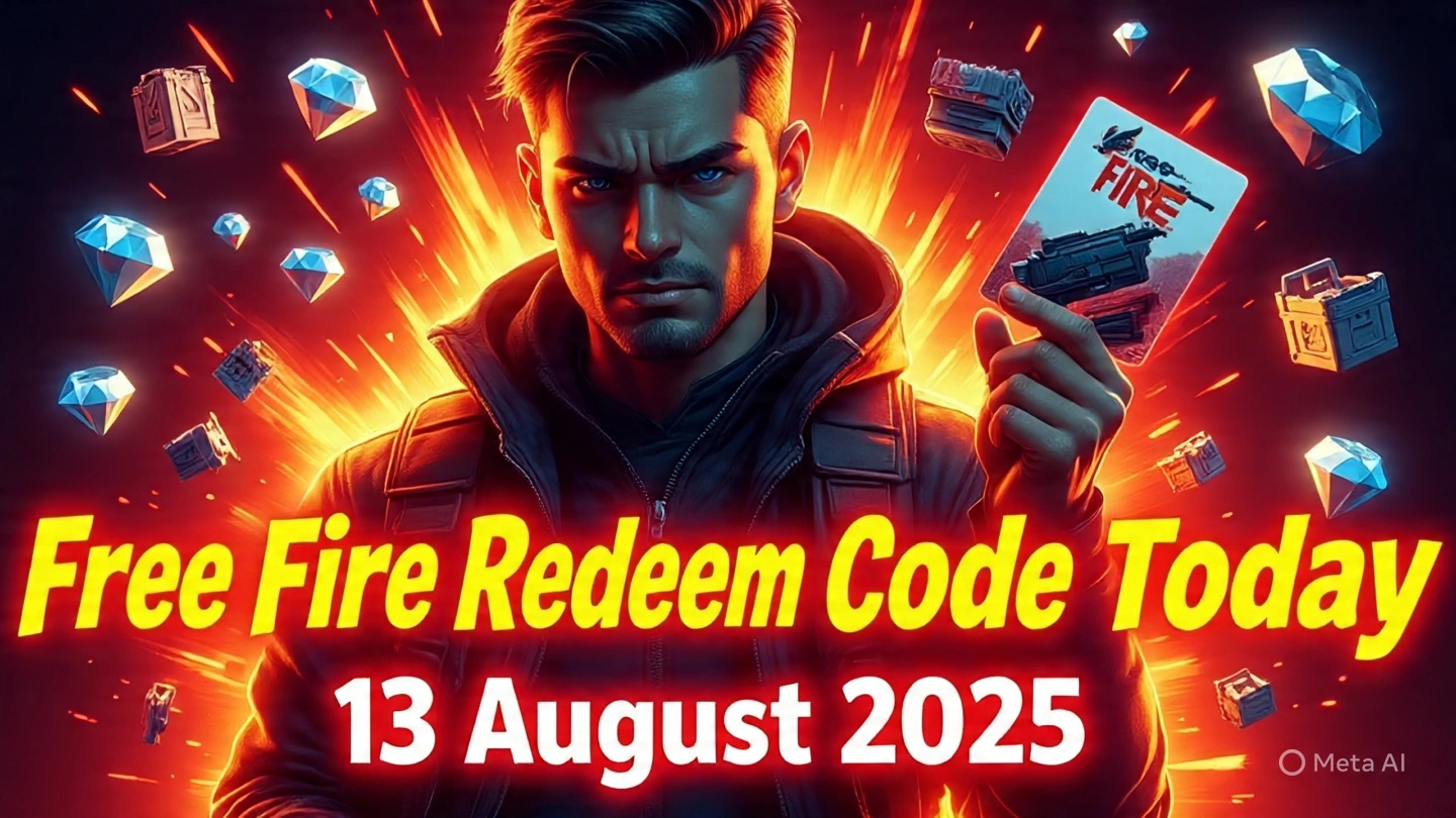Free Fire Redeem Code Today