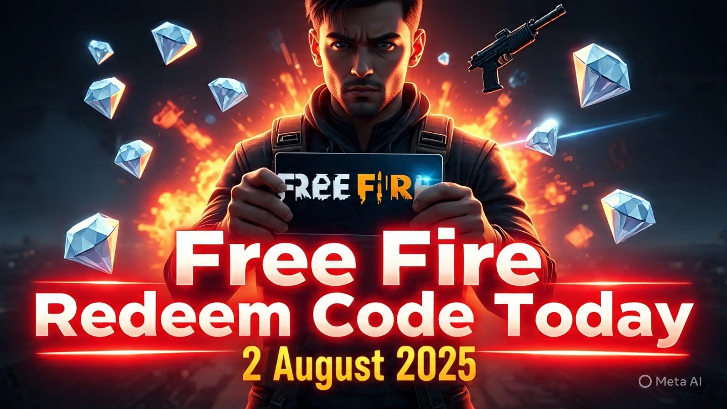 Free Fire Redeem Code Today