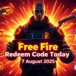 Free Fire Redeem Code Today