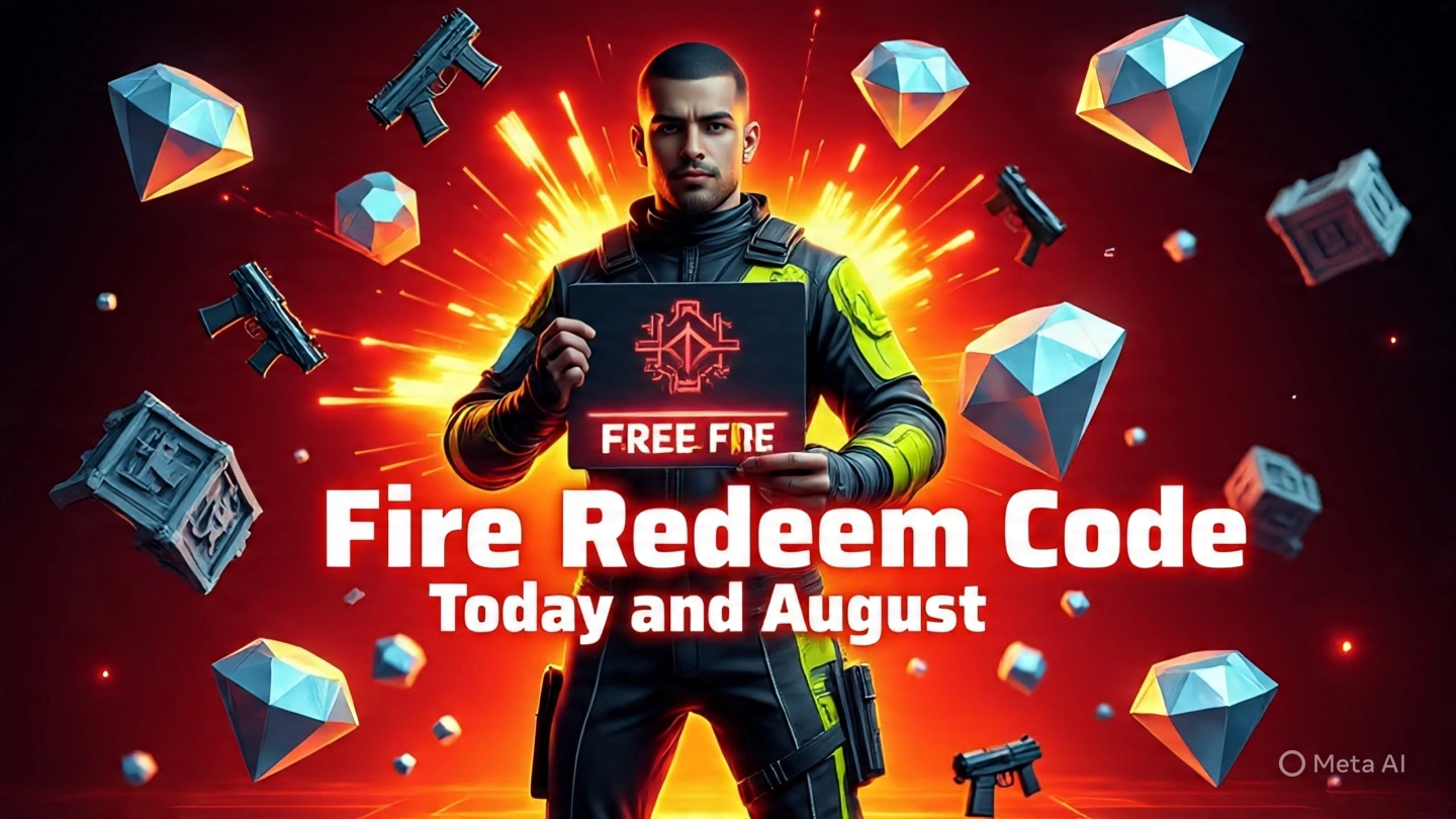 Free Fire Redeem Code Today