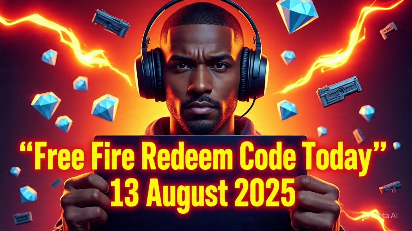 Free Fire Redeem Code Today