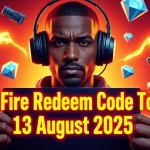 Free Fire Redeem Code Today