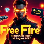 Free Fire Redeem Code Today