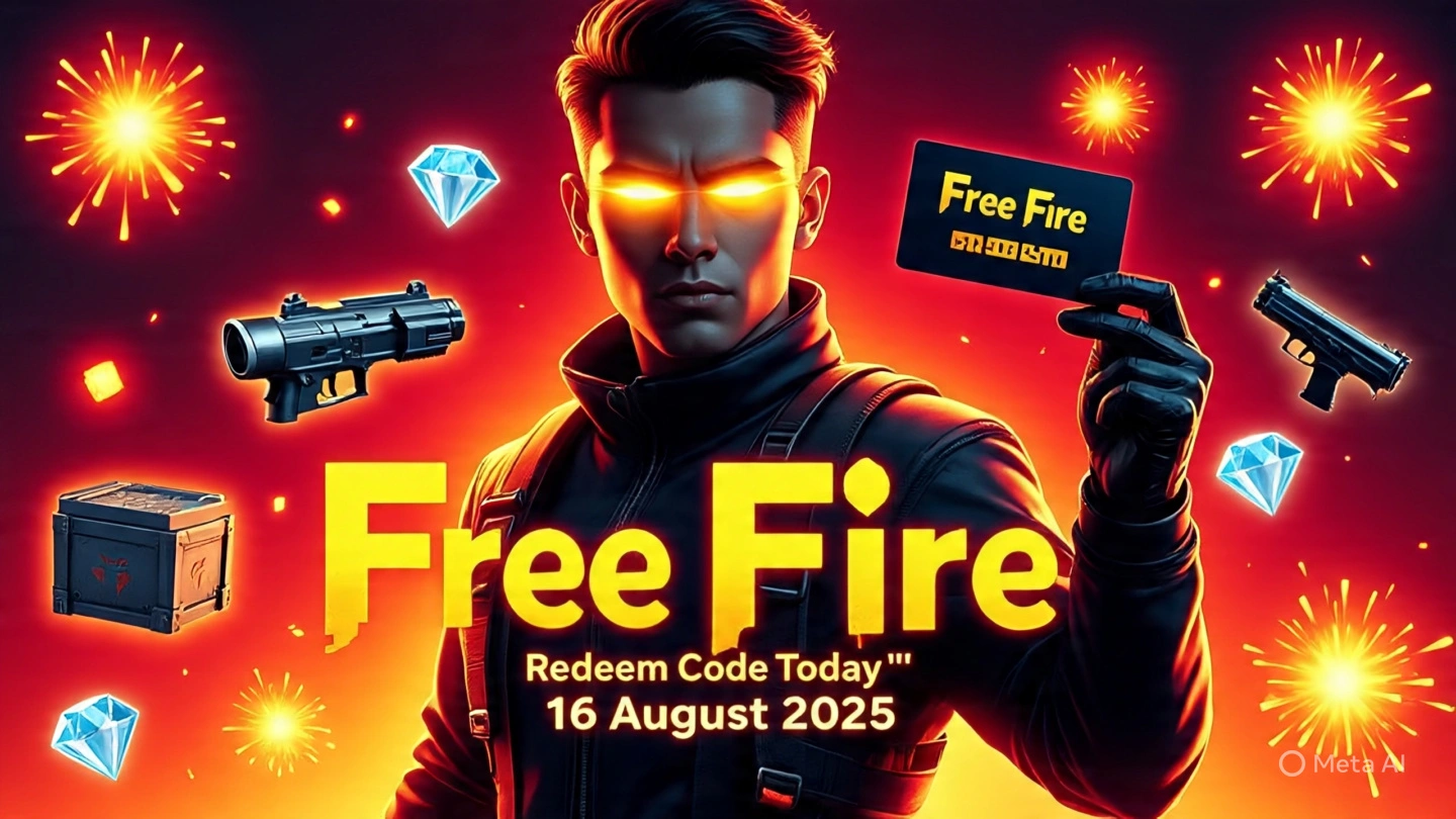 Free Fire Redeem Code Today