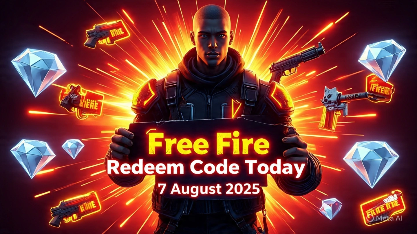 Free Fire Redeem Code Today