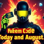 Free Fire Redeem Code Today