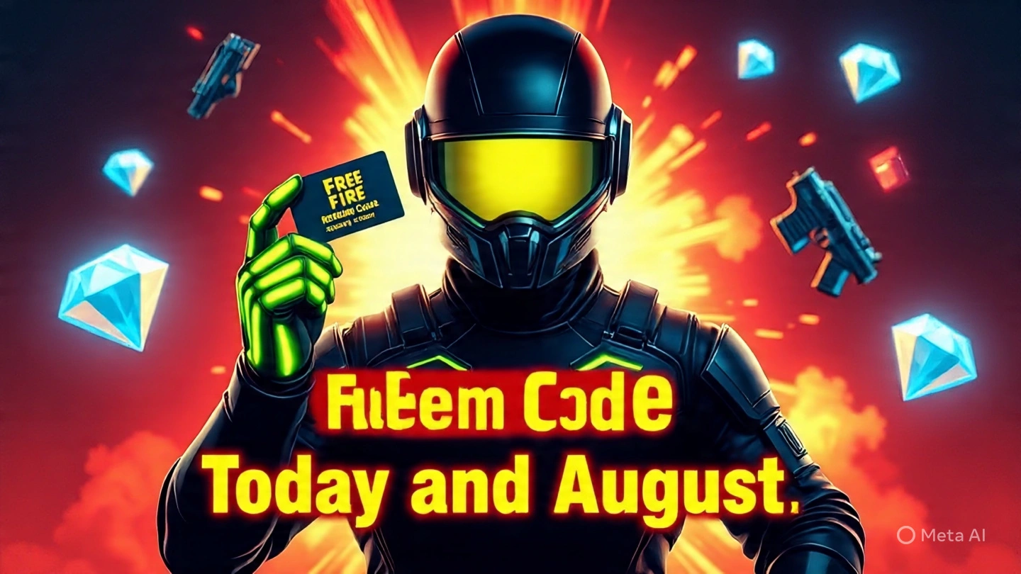 Free Fire Redeem Code Today
