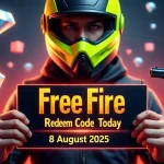 Free Fire Redeem Code Today